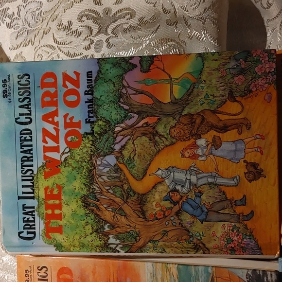 3/$50 Great Illustrated Classics 4 books - Picture 3 of 11